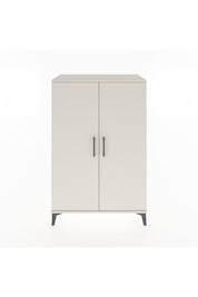 Hyperion Dolap 2 Kapaklı Tek Askılı 88x44x134 Aytaşı-Aytaşı