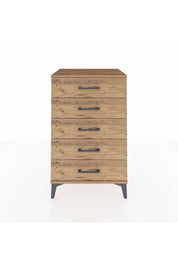 Hyperion Komodin 5 Çekmeceli 60x44x96 Çam-Çam