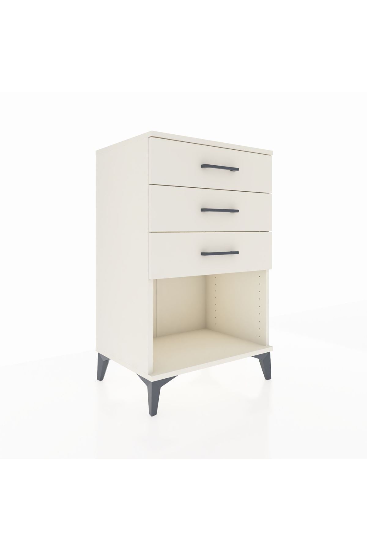 Hyperion Komodin 3 Çekmeceli 60x44x96 Aytaşı-Aytaşı