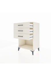 Hyperion Komodin 3 Çekmeceli 60x44x96 Aytaşı-Aytaşı