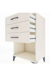 Hyperion Komodin 3 Çekmeceli 60x44x96 Aytaşı-Aytaşı