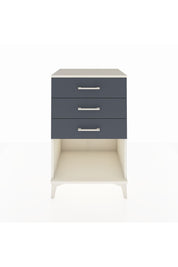 Hyperion Komodin 3 Çekmeceli 60x44x96 Aytaşı-Antrasit