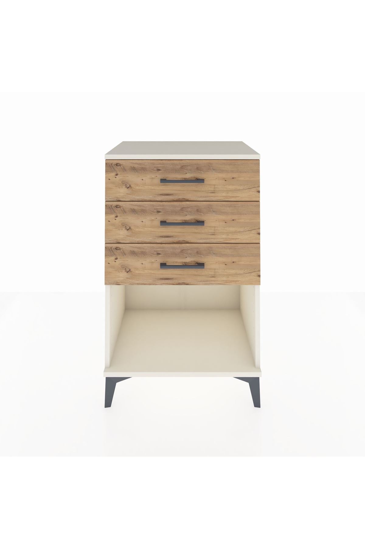 Hyperion Komodin 3 Çekmeceli 60x44x96 Aytaşı-Çam