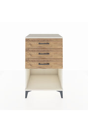 Hyperion Komodin 3 Çekmeceli 60x44x96 Aytaşı-Çam