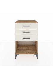 Hyperion Komodin 3 Çekmeceli 60x44x96 Çam-Aytaşı