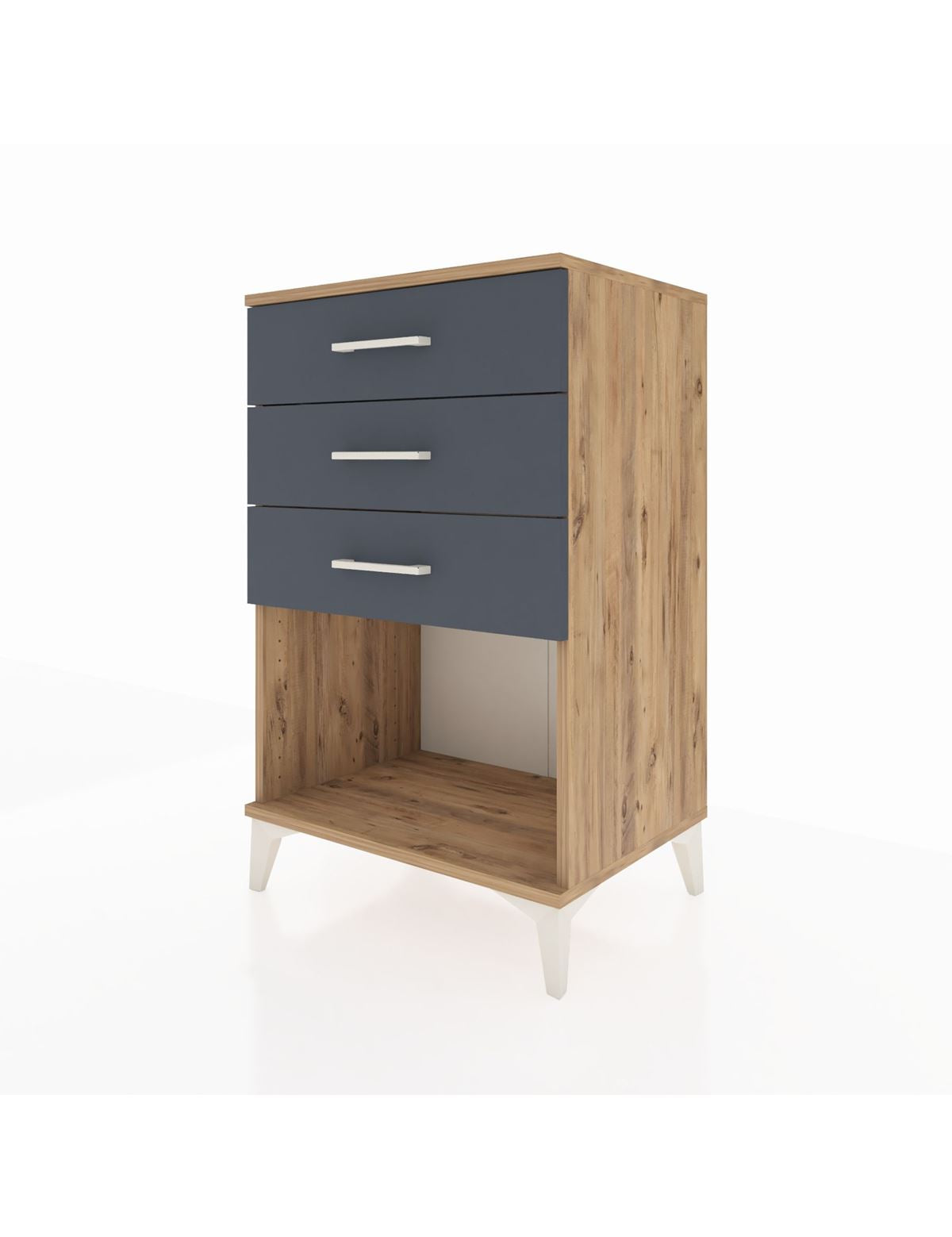 Hyperion Komodin 3 Çekmeceli 60x44x96 - S47M002V8B