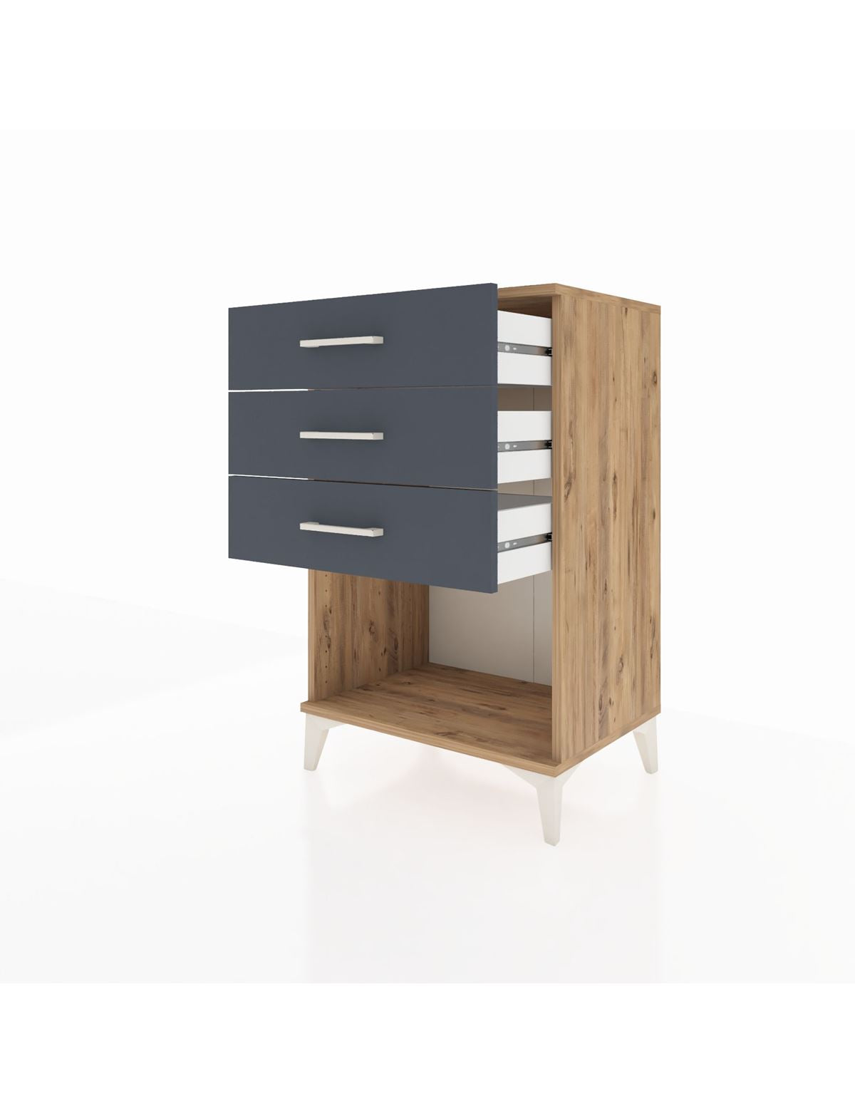 Hyperion Komodin 3 Çekmeceli 60x44x96 - S47M002V8B