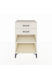 Hyperion Komodin Tek Raflı 2 Çekmeceli 60x44x96 Aytaşı-Aytaşı