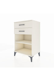 Hyperion Komodin Tek Raflı 2 Çekmeceli 60x44x96 Aytaşı-Aytaşı