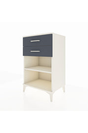 Hyperion Komodin Tek Raflı 2 Çekmeceli 60x44x96 Aytaşı-Antrasit