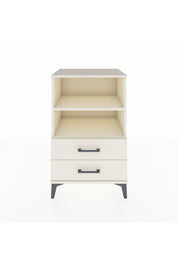 Hyperion Komodin 2 Raflı 2 Çekmeceli 60x44x96 Aytaşı-Aytaşı