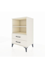 Hyperion Komodin 2 Raflı 2 Çekmeceli 60x44x96 Aytaşı-Aytaşı