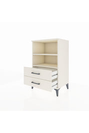 Hyperion Komodin 2 Raflı 2 Çekmeceli 60x44x96 Aytaşı-Aytaşı