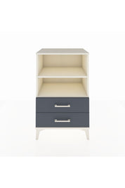 Hyperion Komodin 2 Raflı 2 Çekmeceli 60x44x96 Aytaşı-Antrasit