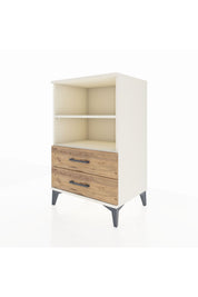Hyperion Komodin 2 Raflı 2 Çekmeceli 60x44x96 Aytaşı-Çam