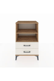 Hyperion Komodin 2 Raflı 2 Çekmeceli 60x44x96 Çam-Aytaşı