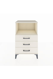 Hyperion Komodin Tek Raflı 3 Çekmeceli 60x44x96 Aytaşı-Aytaşı