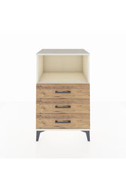 Hyperion Komodin Tek Raflı 3 Çekmeceli 60x44x96 Aytaşı-Çam