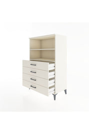 Hyperion Dolap 2 Raflı 4 Çekmeceli 88x44x134 Aytaşı-Aytaşı
