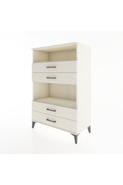 Hyperion Dolap 2 Raflı 4 Çekmeceli 88x44x134 Aytaşı-Aytaşı