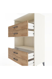 Hyperion Dolap 2 Raflı 4 Çekmeceli 88x44x134 Aytaşı-Çam