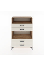Hyperion Dolap 2 Raflı 4 Çekmeceli 88x44x134 Çam-Aytaşı