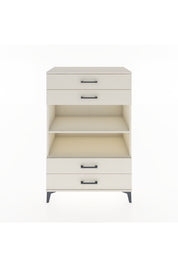 Hyperion Dolap 2 Raflı 4 Çekmeceli 88x44x134 Aytaşı-Aytaşı