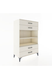 Hyperion Dolap 2 Raflı 4 Çekmeceli 88x44x134 Aytaşı-Aytaşı