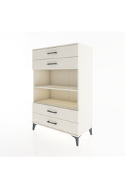 Hyperion Dolap 2 Raflı 4 Çekmeceli 88x44x134 Aytaşı-Aytaşı