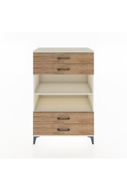 Hyperion Dolap 2 Raflı 4 Çekmeceli 88x44x134 Aytaşı-Çam