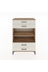 Hyperion Dolap 2 Raflı 4 Çekmeceli 88x44x134