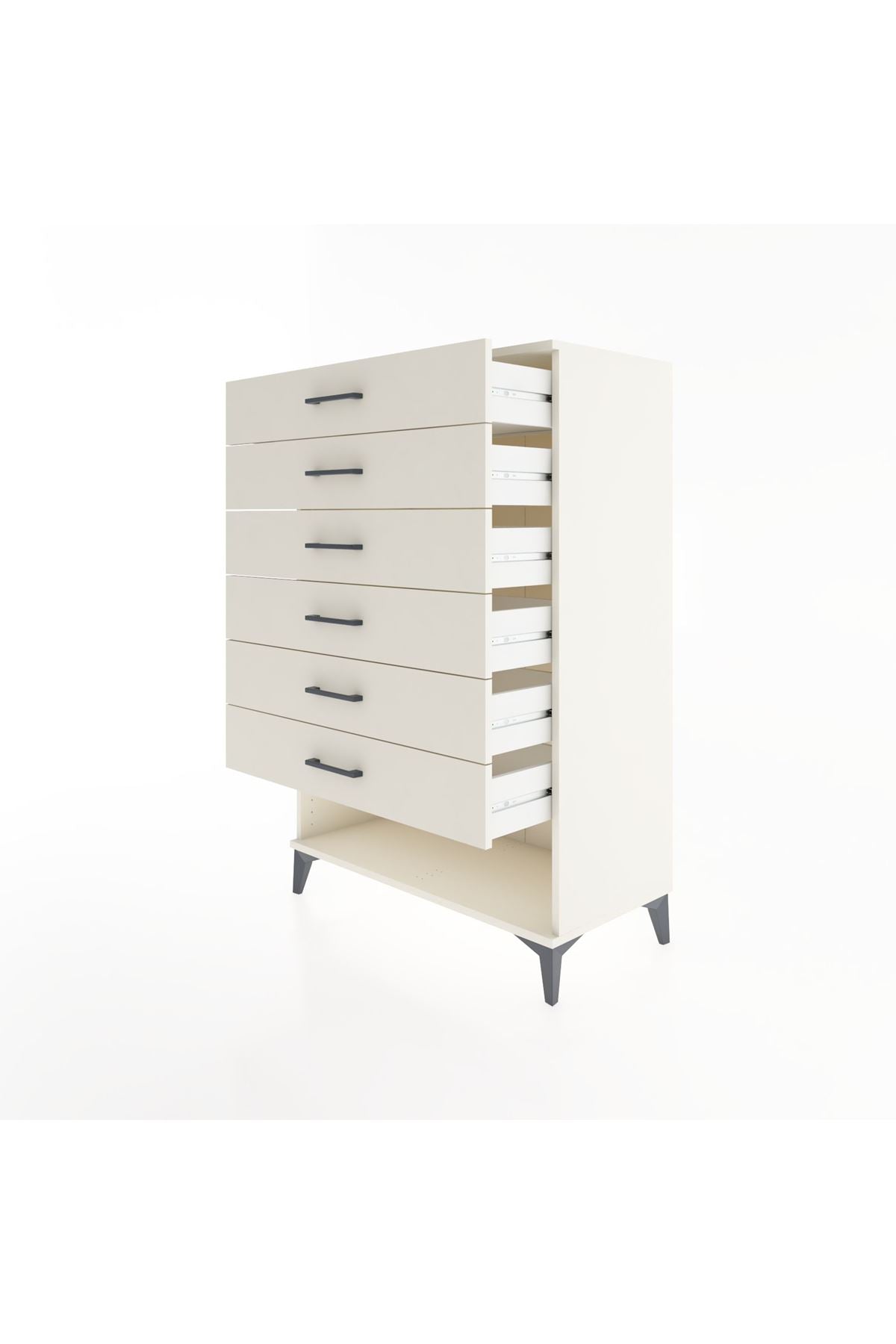 Hyperion Dolap 6 Çekmeceli 88x44x134 Aytaşı-Aytaşı