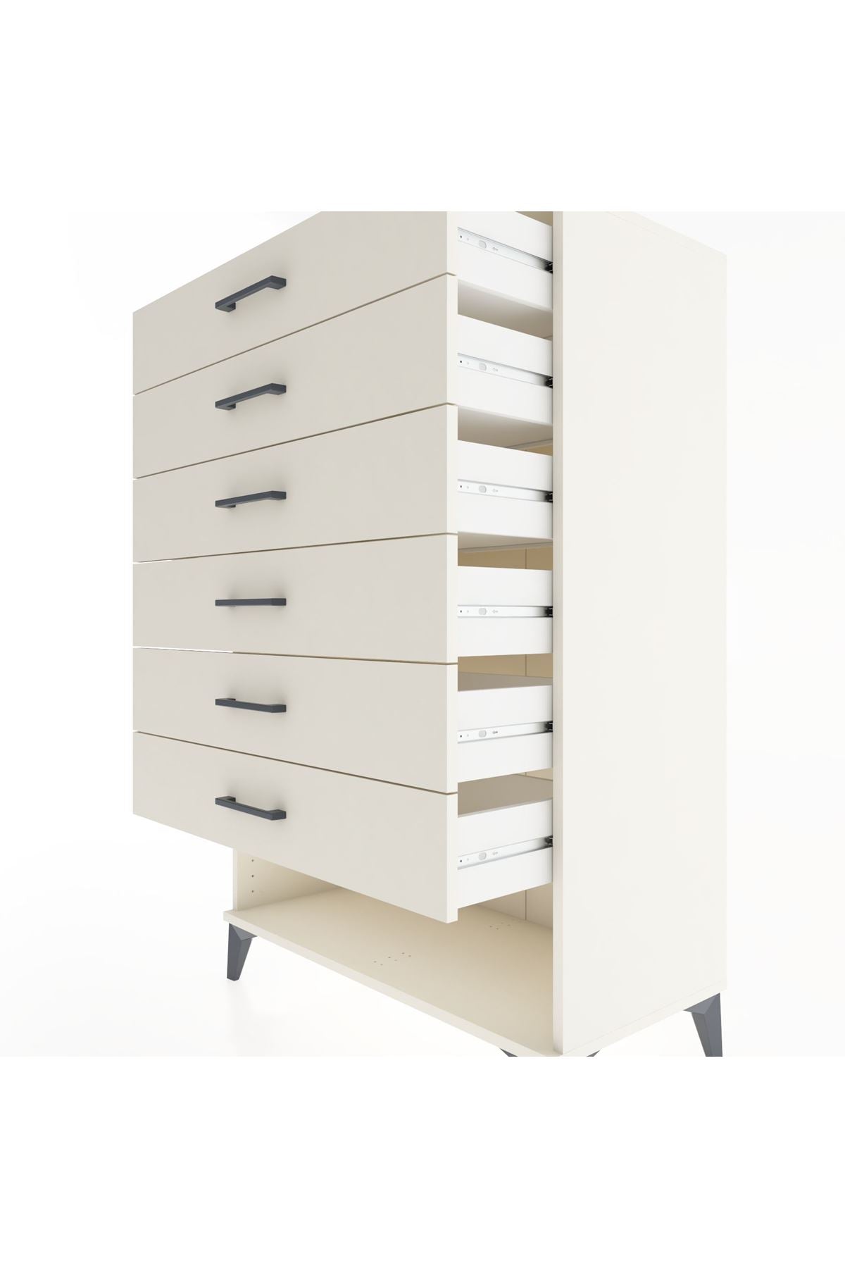 Hyperion Dolap 6 Çekmeceli 88x44x134 Aytaşı-Aytaşı