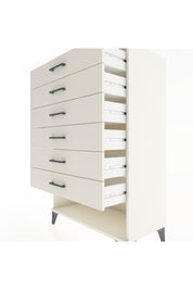 Hyperion Dolap 6 Çekmeceli 88x44x134 Aytaşı-Aytaşı