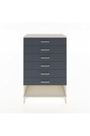 Hyperion Dolap 6 Çekmeceli 88x44x134 Aytaşı-Antrasit