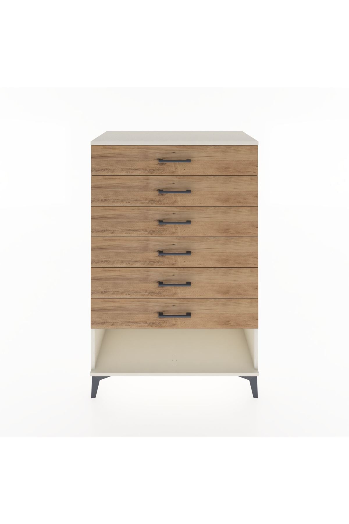 Hyperion Dolap 6 Çekmeceli 88x44x134 Aytaşı-Çam