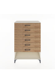 Hyperion Dolap 6 Çekmeceli 88x44x134 Aytaşı-Çam