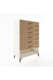 Hyperion Dolap 6 Çekmeceli 88x44x134 Aytaşı-Çam