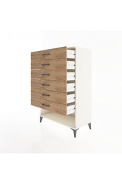 Hyperion Dolap 6 Çekmeceli 88x44x134 Aytaşı-Çam