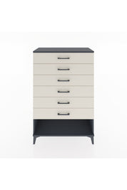 Hyperion Dolap 6 Çekmeceli 88x44x134 Antrasit-Aytaşı