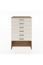 Hyperion Dolap 6 Çekmeceli 88x44x134 Çam-Aytaşı