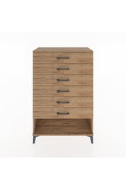 Hyperion Dolap 6 Çekmeceli 88x44x134 Çam-Çam