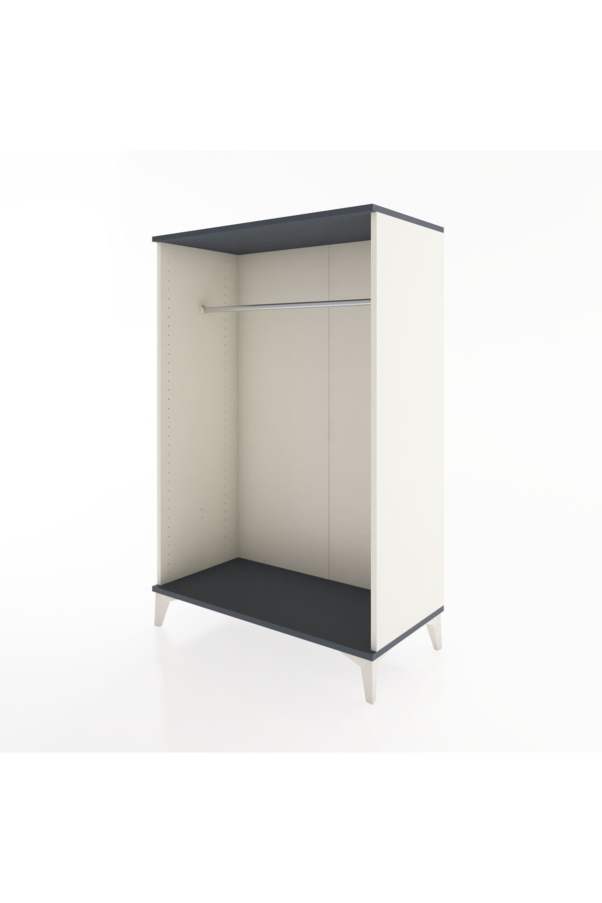 Hyperion Dolap Tek Askılı 88x44x134 - S51M136V2B