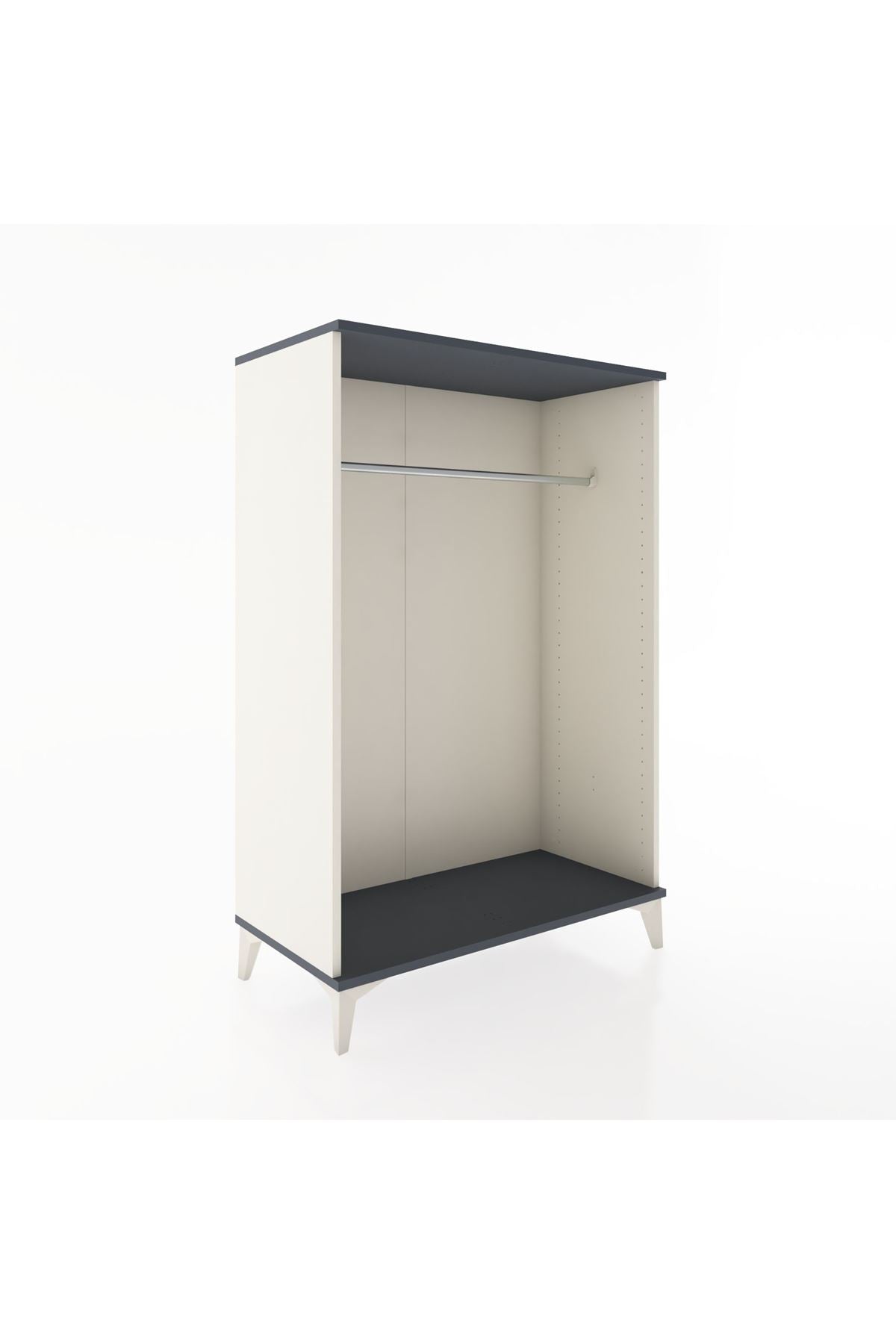 Hyperion Dolap Tek Askılı 88x44x134 - S51M136V2B