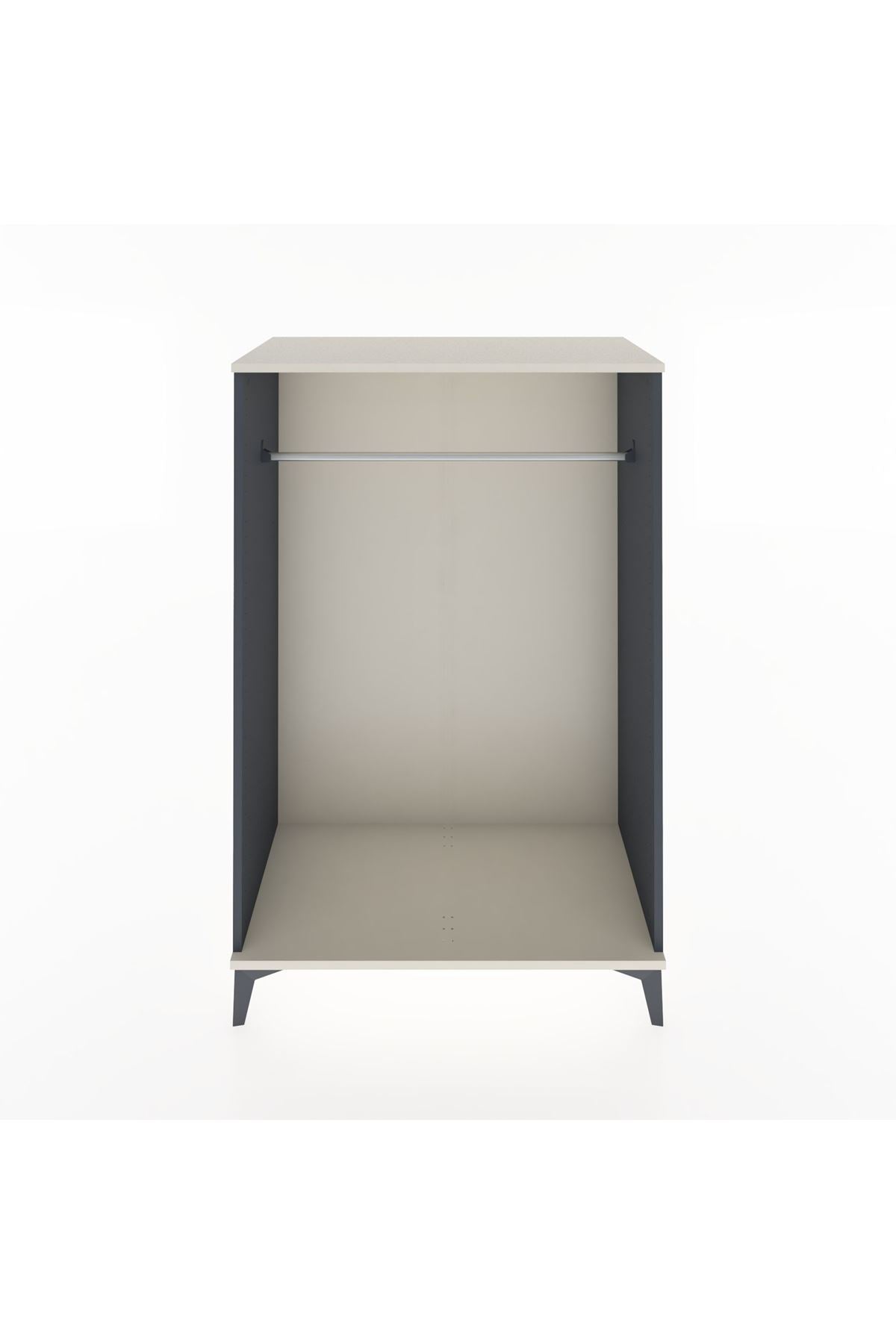 Hyperion Dolap Tek Askılı 88x44x134 - S51M136V4B
