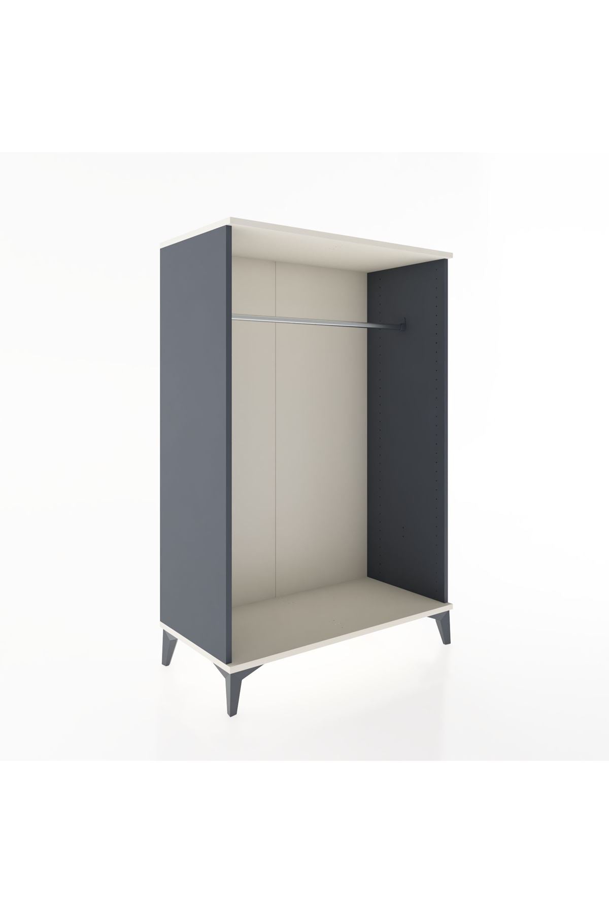 Hyperion Dolap Tek Askılı 88x44x134 - S51M136V4B