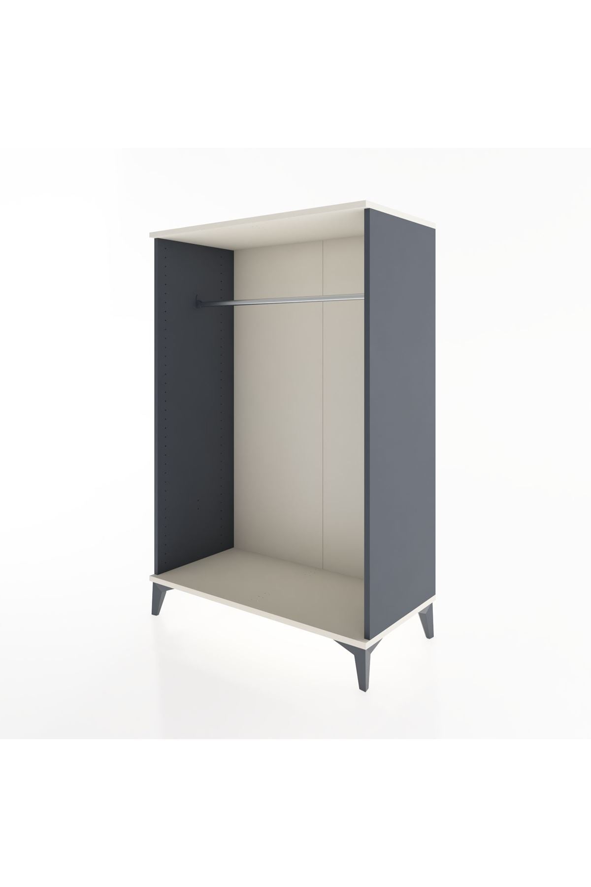 Hyperion Dolap Tek Askılı 88x44x134 - S51M136V4B
