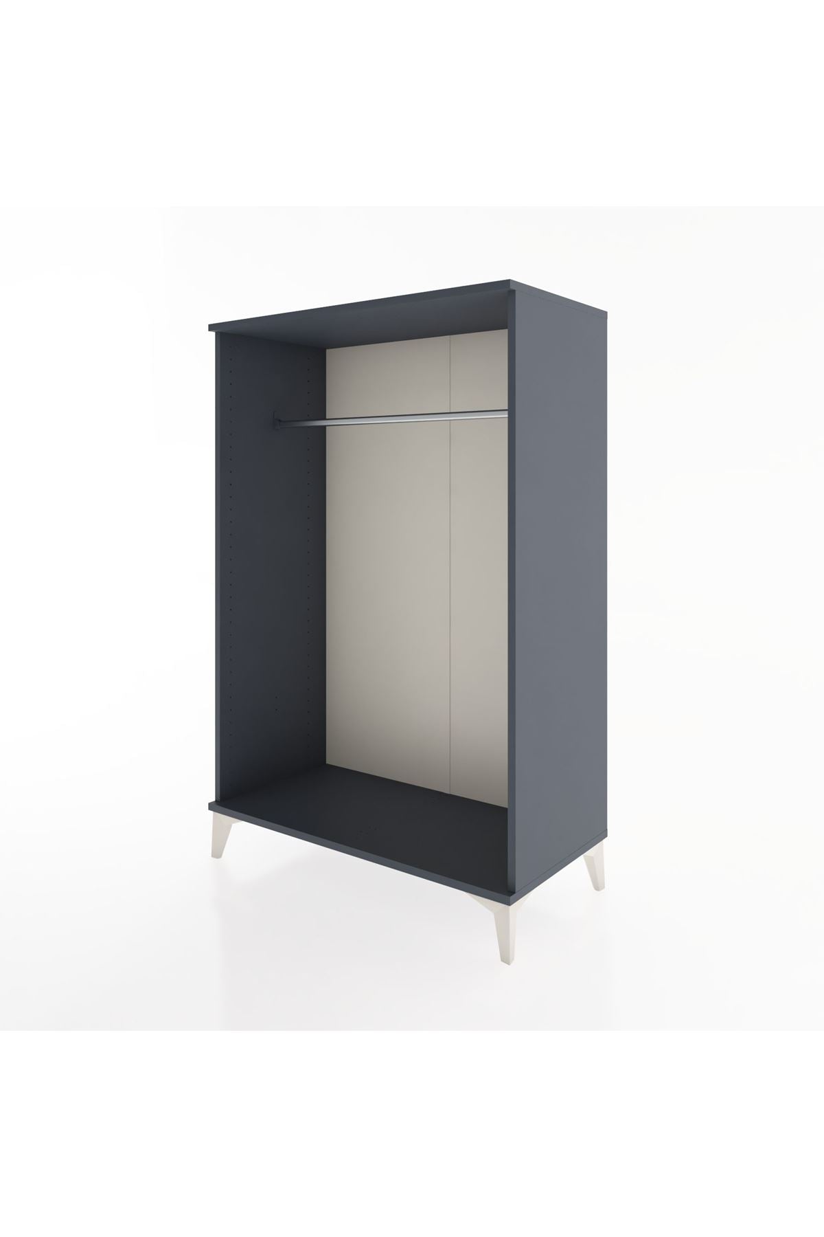 Hyperion Dolap Tek Askılı 88x44x134 - S51M136V5B