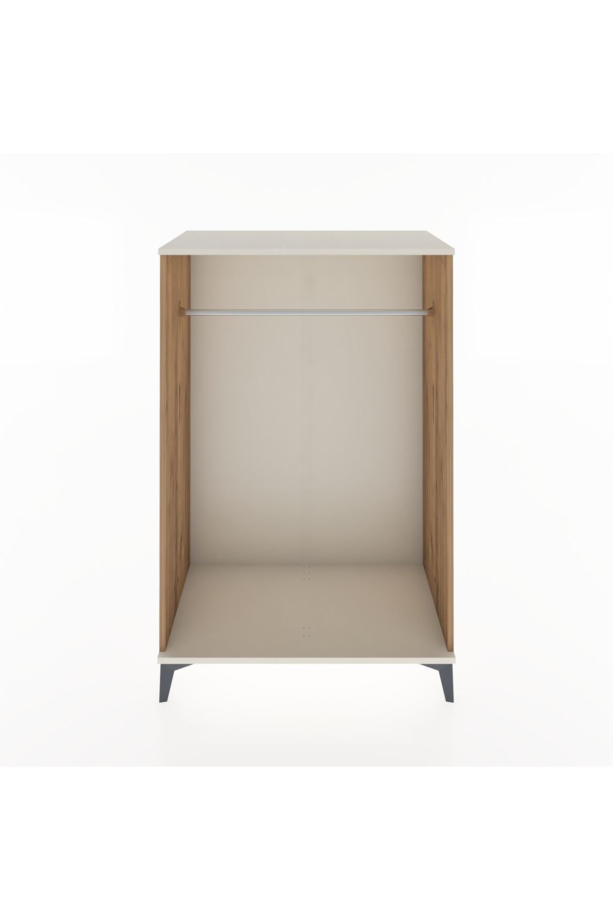Hyperion Dolap Tek Askılı 88x44x134 - S51M136V7B