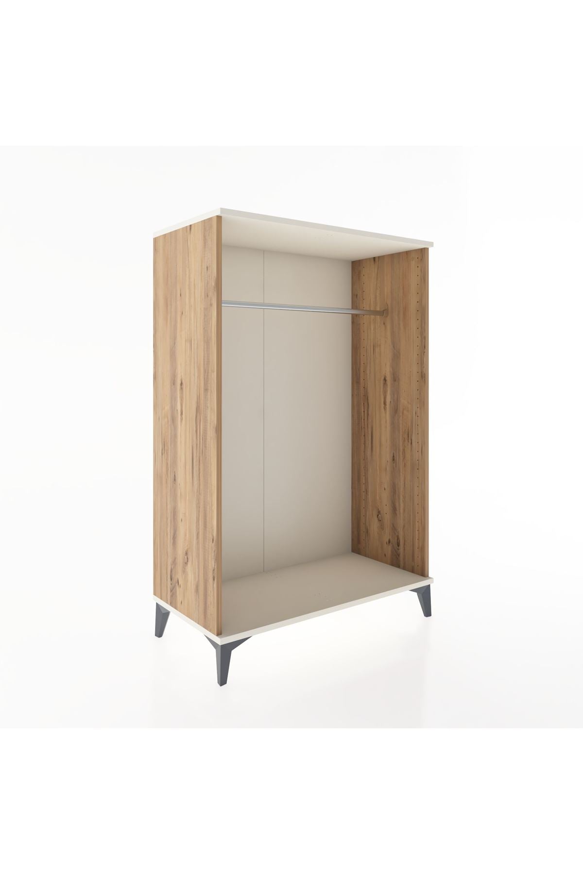 Hyperion Dolap Tek Askılı 88x44x134 - S51M136V7B